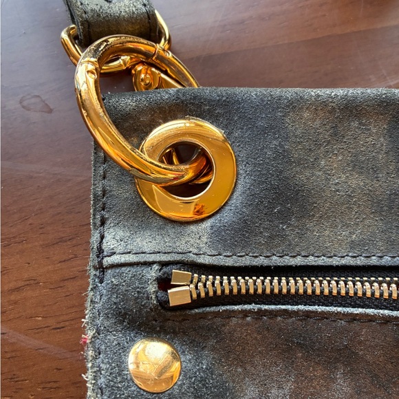 Hammitt Black and Gold Crossbody Bag - Picture 4 of 6